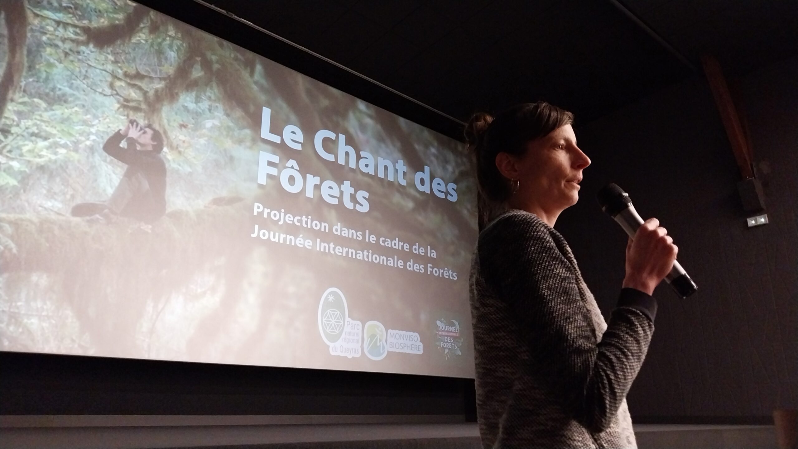 Soirée-projection sur le thème de la forêt