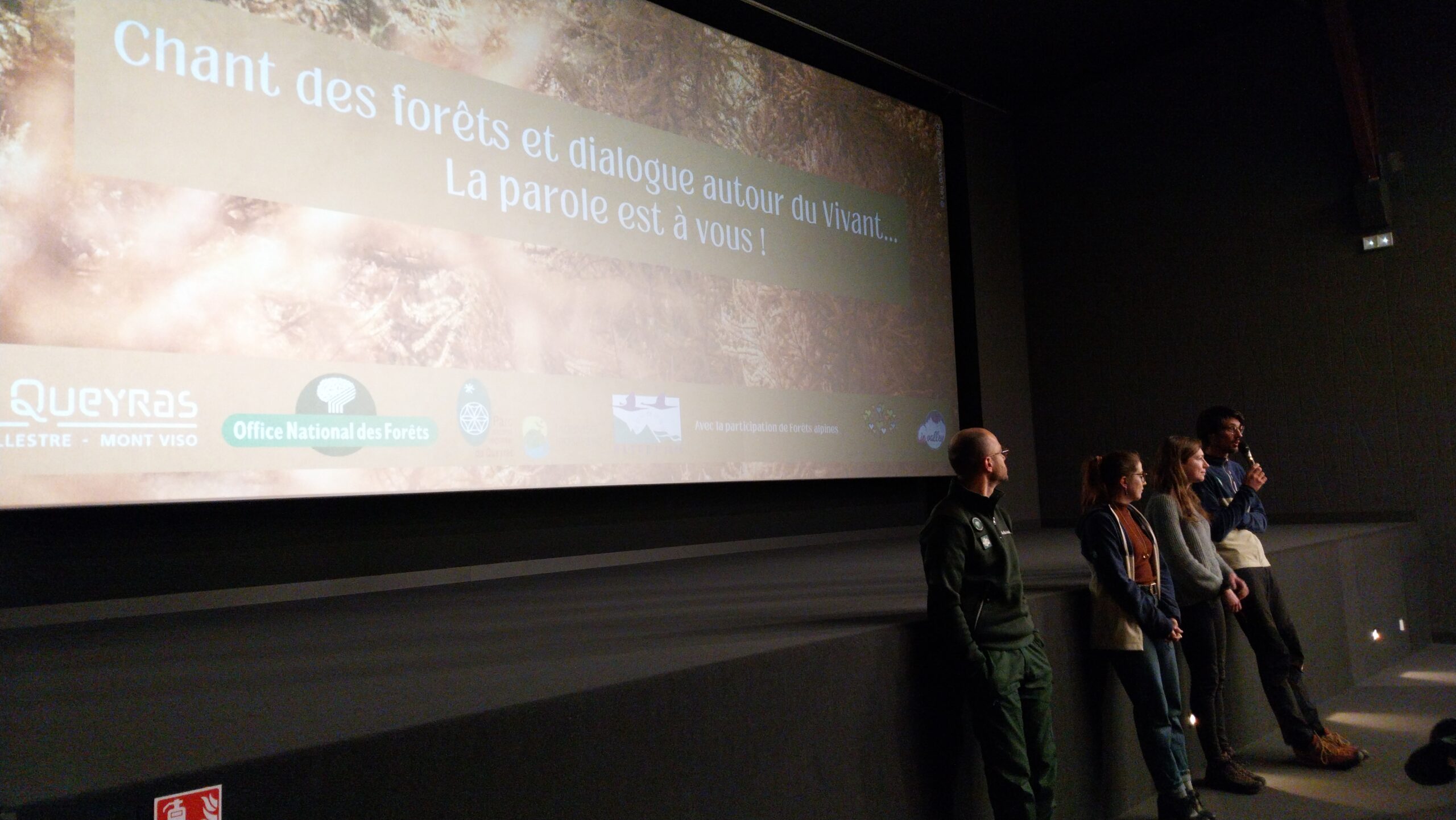 Soirée-projection sur le thème de la forêt