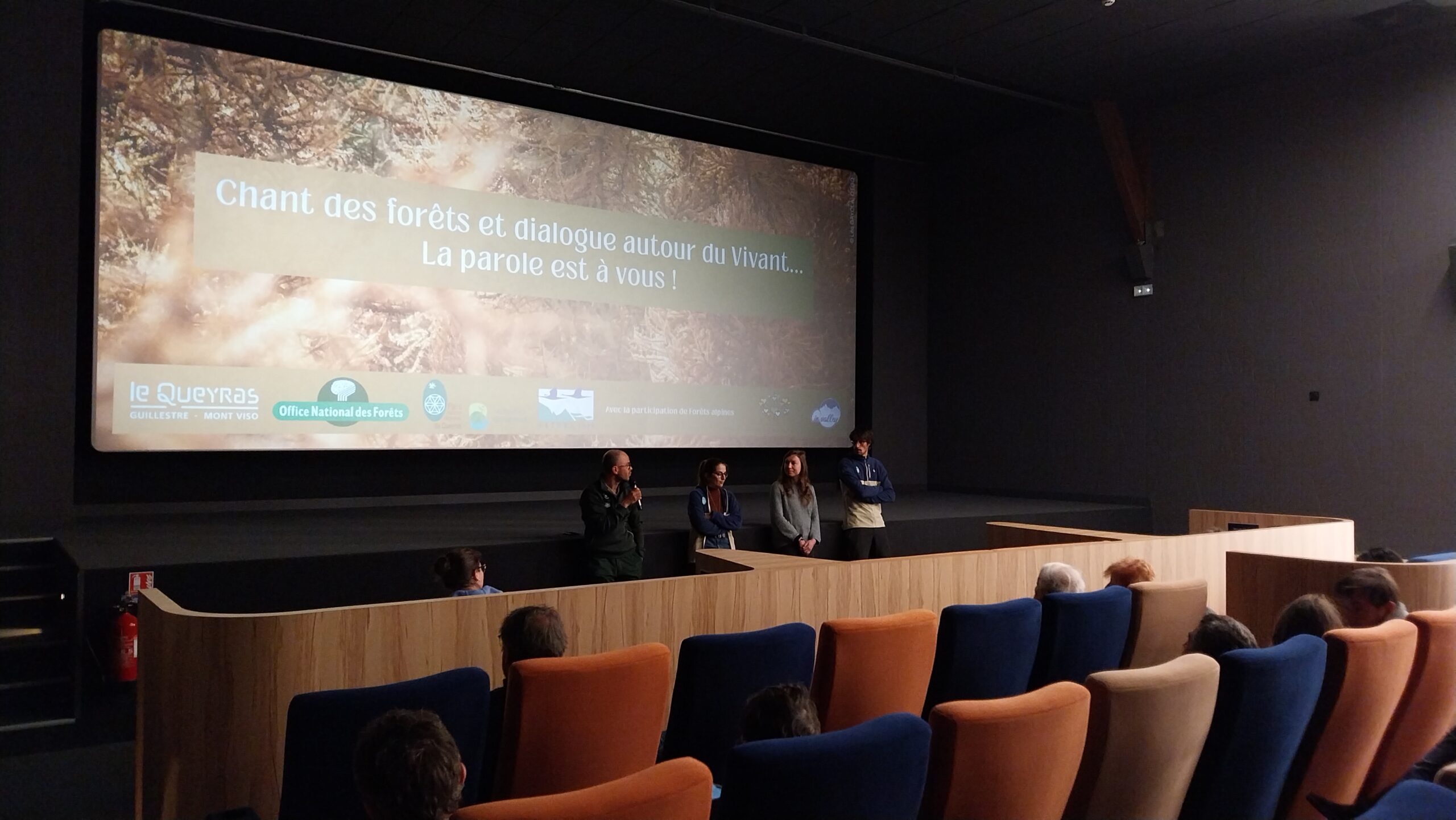 Soirée-projection sur le thème de la forêt