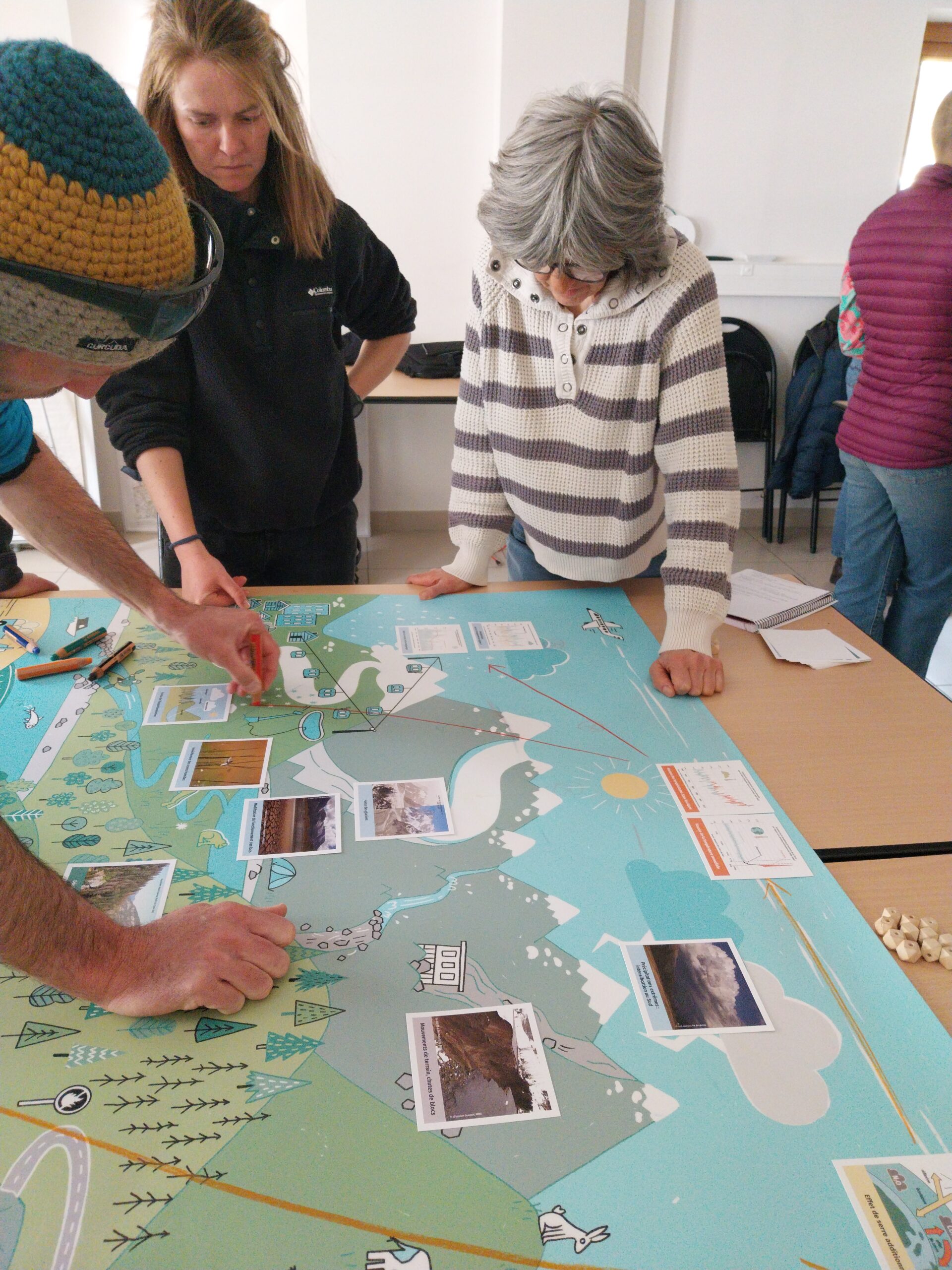 Un atelier “Fresque de la montagne” pour les éco-acteurs de la Réserve de biosphère