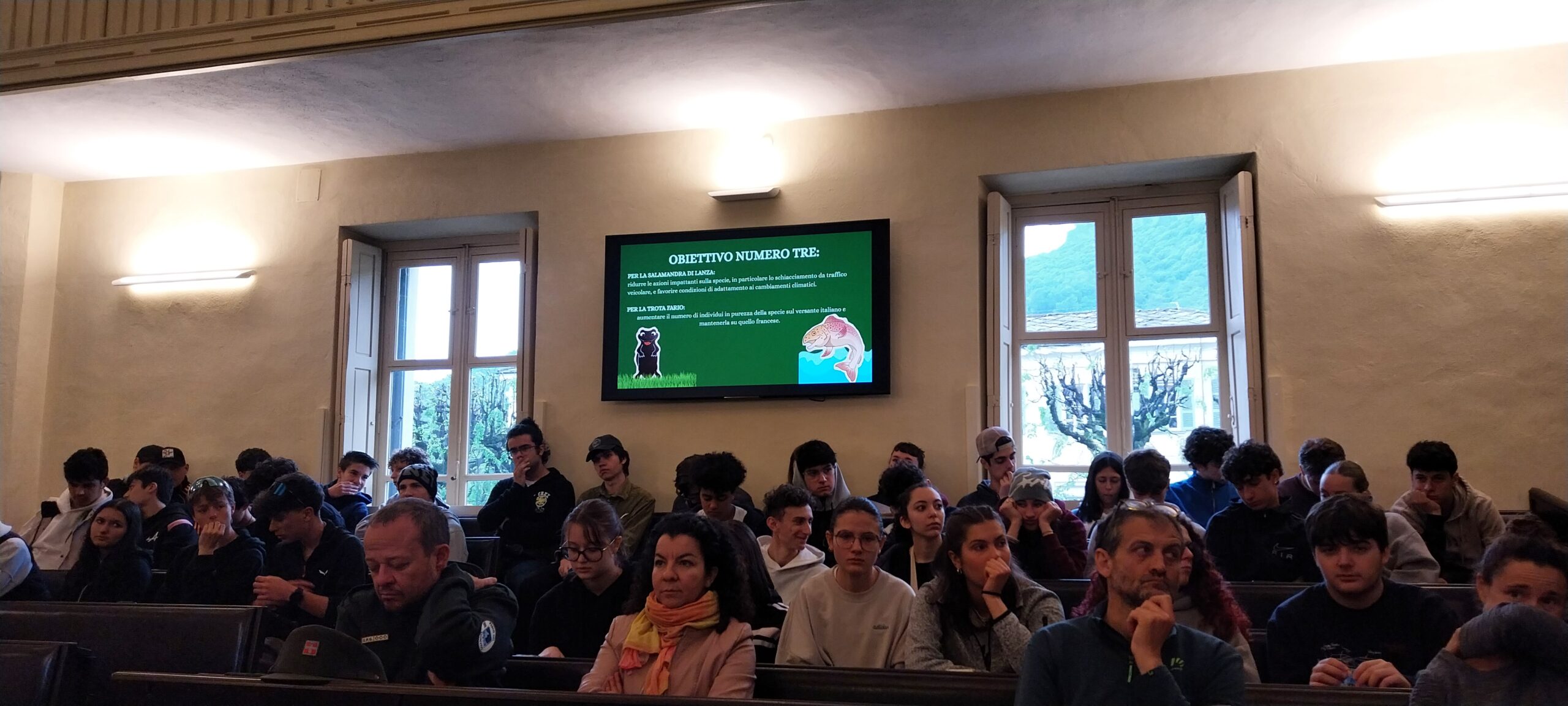 Rencontre à Torre Pellice et signature de la charte de sauvegarde de la Truite fario méditerranéenne et de la Salamandre de Lanza