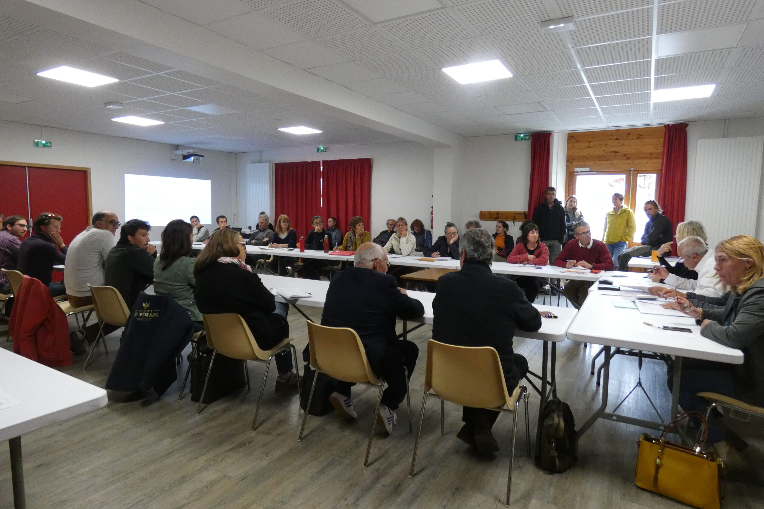 Comité Syndical d’installation de la gouvernance du Parc : un nouveau Bureau en place