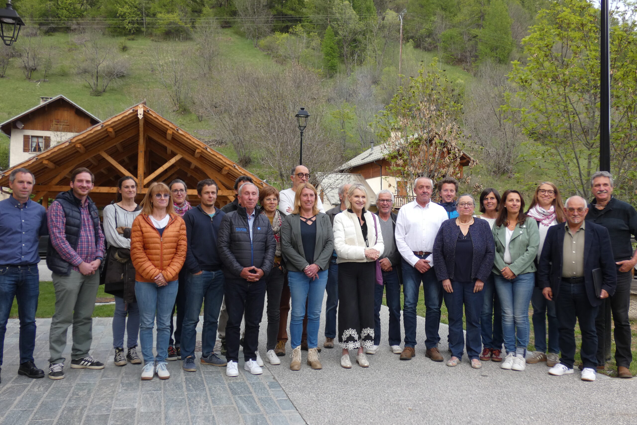 Comité Syndical d’installation de la gouvernance du Parc : un nouveau Bureau en place