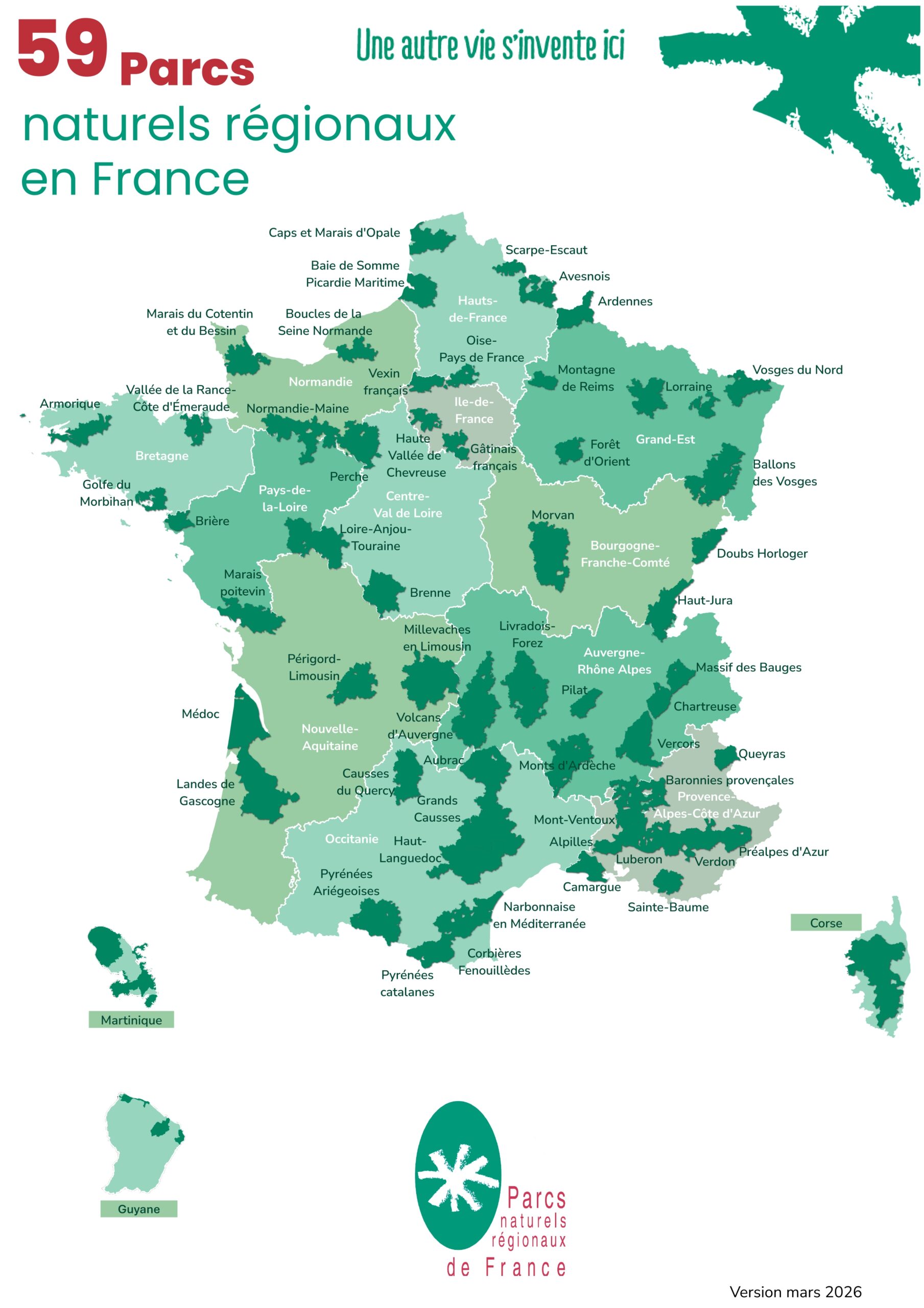 Missions et rôles des parcs