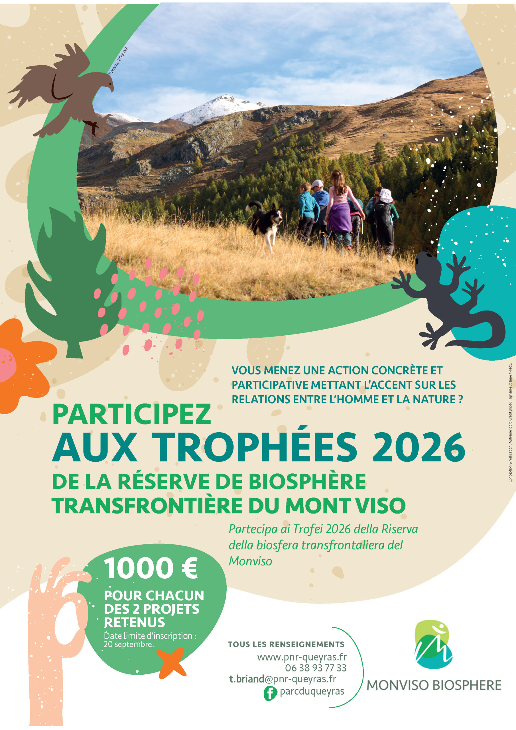 Participez aux trophées de la Réserve de biosphère 2026