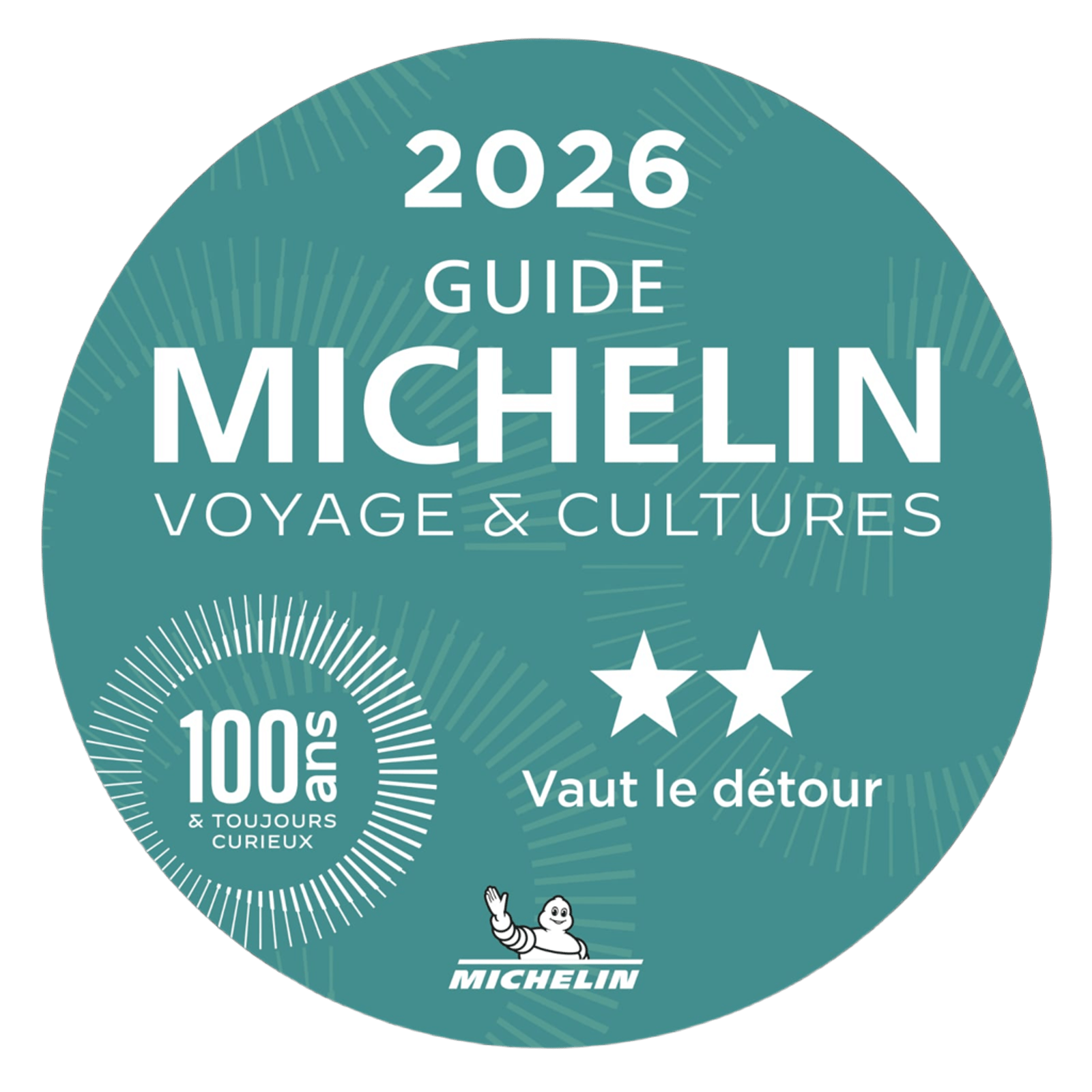 Sticker Guide Michelin Soum